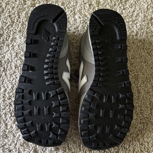 New Balance 515 Gray & White Athletic Shoes; Size 7.5 M - Picture 5 of 7